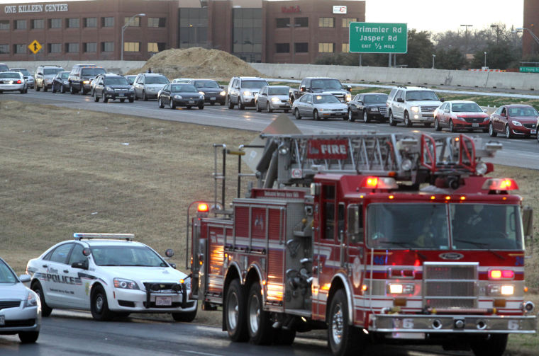 U.S. Highway 190 accident